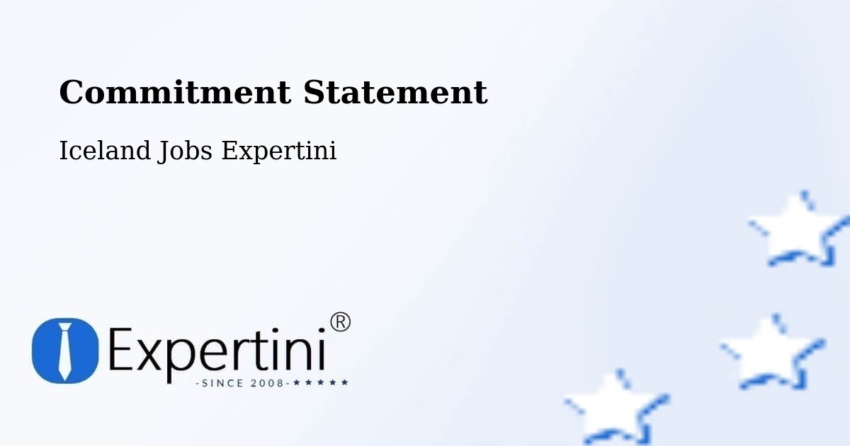 Corporate Commitment – Akranes - Iceland Jobs Expertini