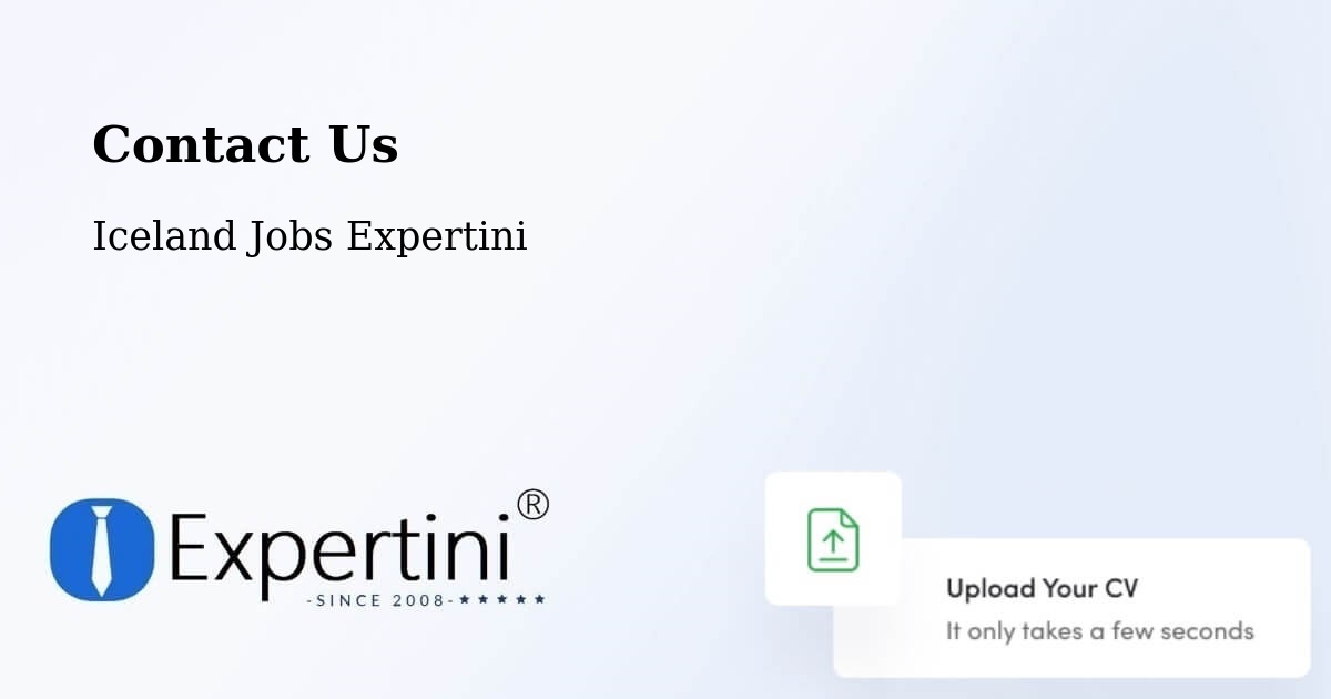 Contact Expertini – Akranes - Iceland Jobs Expertini