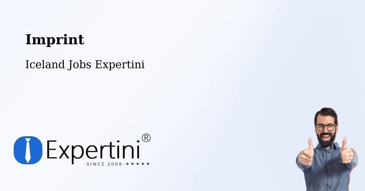 Imprint – Akranes - Iceland Jobs Expertini