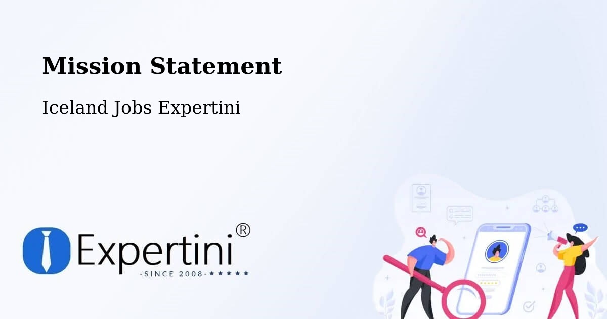 Corporate Mission – Akranes - Iceland Jobs Expertini