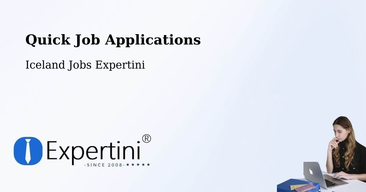 Quick Apply Feature – Akranes - Iceland Jobs Expertini
