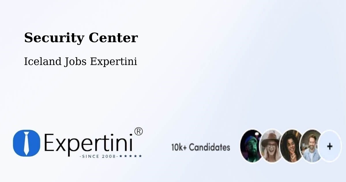 Security & Compliance – Akranes - Iceland Jobs Expertini