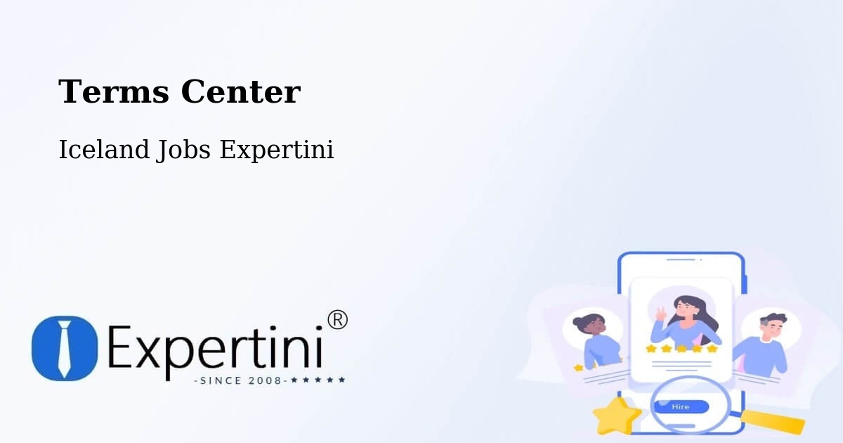 Terms of Service – Akranes - Iceland Jobs Expertini